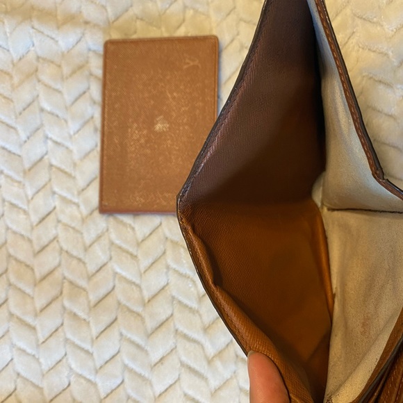 Louis Vuitton classic monogram wallet w/ID case - Picture 11 of 12